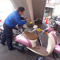 自転車等撤去運搬業務