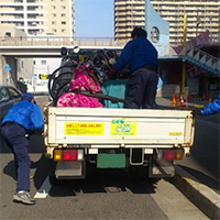 自転車等撤去運搬業務